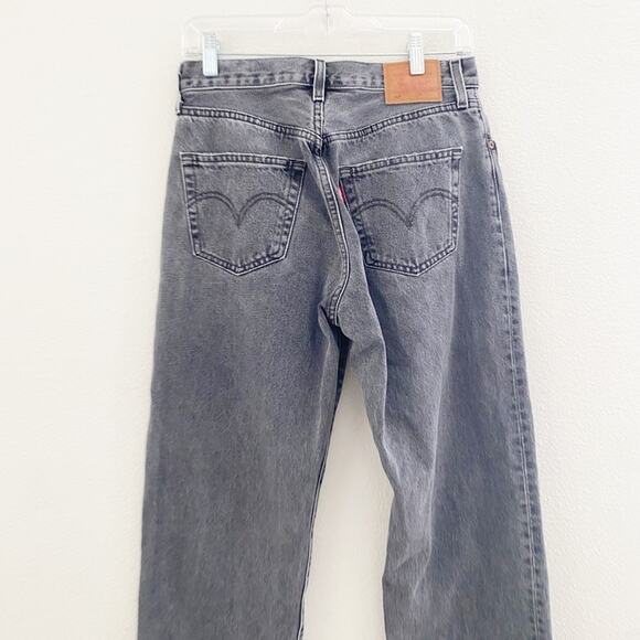 Levi’s Womens 501 vintage style straight fit button fly jeans size 27 - Picture 6 of 7